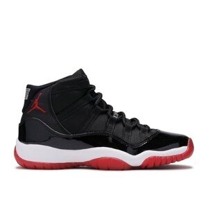 NIKE AIR JORDAN 11 RETRO GS 'BRED' 2019 SZ. 5Y​​​​​​​​​​​​